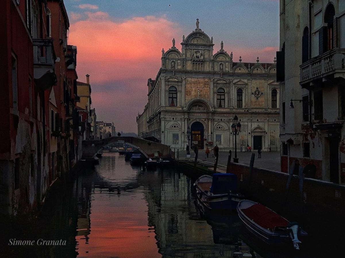 Suite Attico Con Altana Venecia Exterior foto