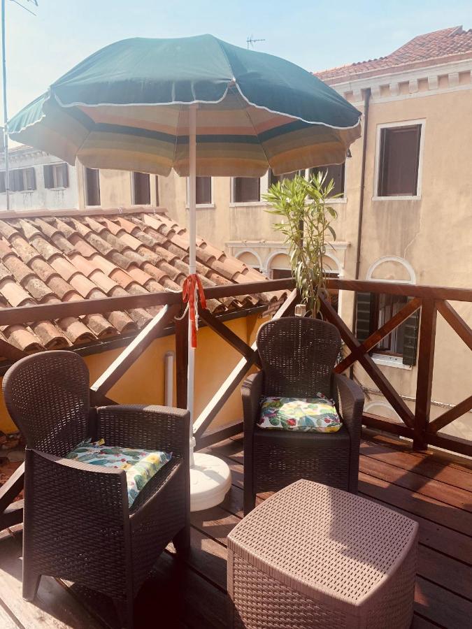 Suite Attico Con Altana Venecia Exterior foto
