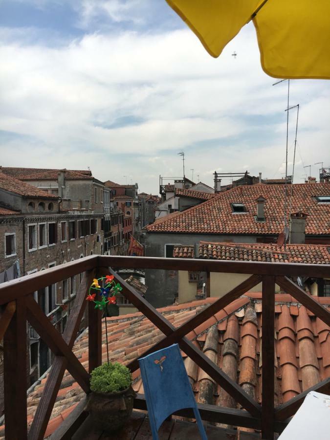 Suite Attico Con Altana Venecia Exterior foto